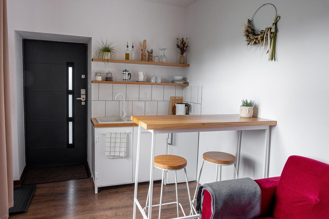 אוסטרוב וילקופולסקי Apartament Augustyn מראה חיצוני תמונה