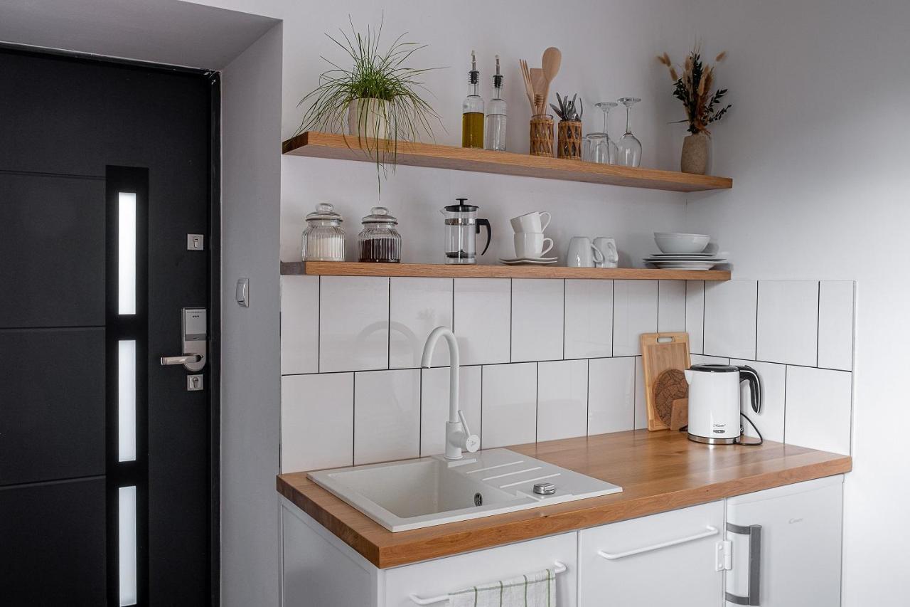 אוסטרוב וילקופולסקי Apartament Augustyn מראה חיצוני תמונה