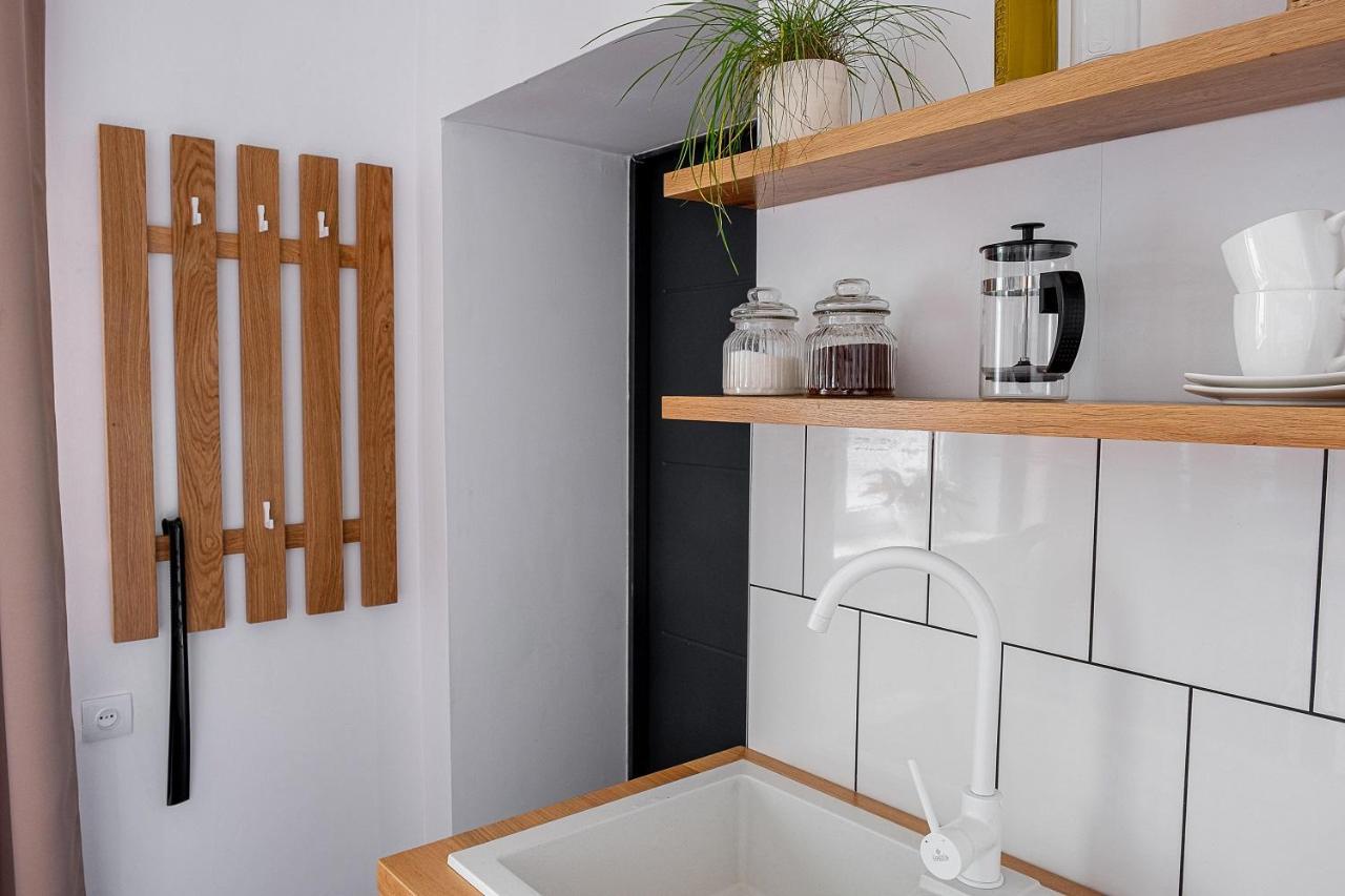 אוסטרוב וילקופולסקי Apartament Augustyn מראה חיצוני תמונה
