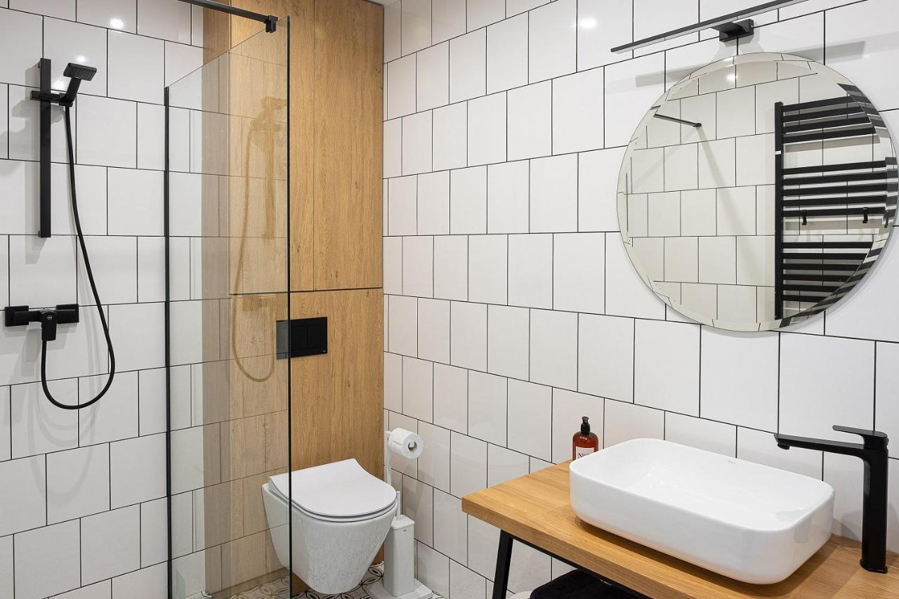 אוסטרוב וילקופולסקי Apartament Augustyn מראה חיצוני תמונה